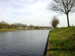 Vissen Enschede Twentekanaal